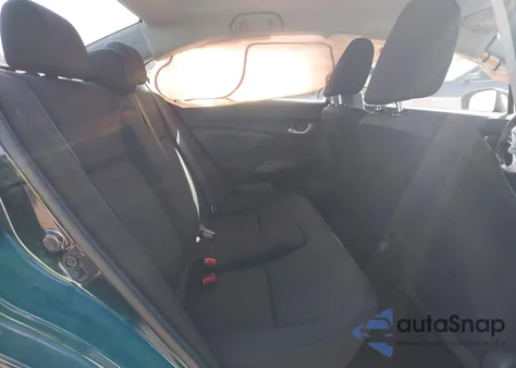 2015 Honda Civic Se from USA, damaged, VIN 2HGFB2F77FH551648